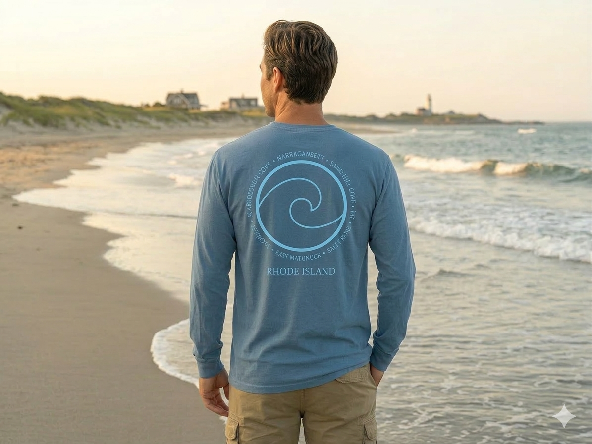Rhode Island Beaches Wave