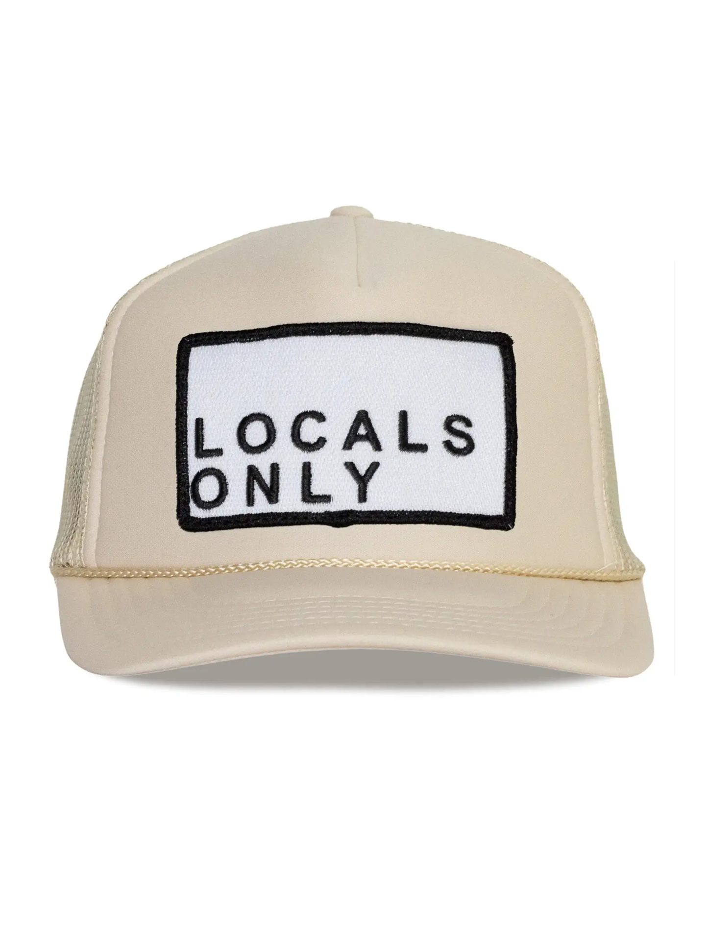 Locals Only Trucker Hat