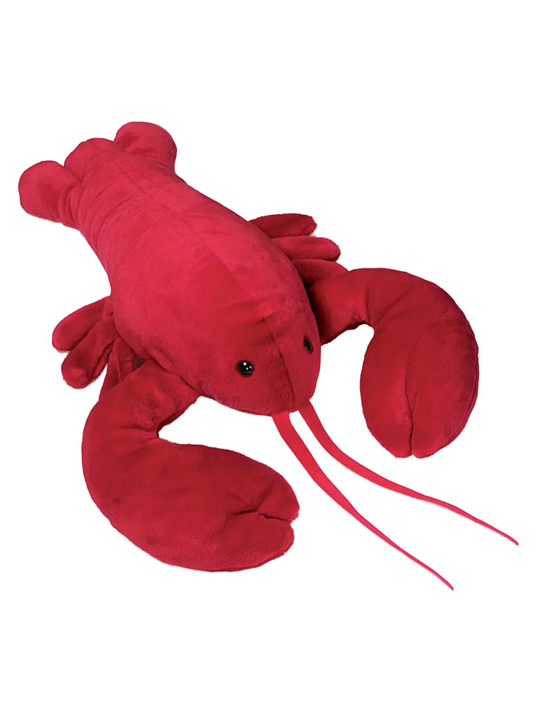 Lobbie Lobster Stuffed Animal