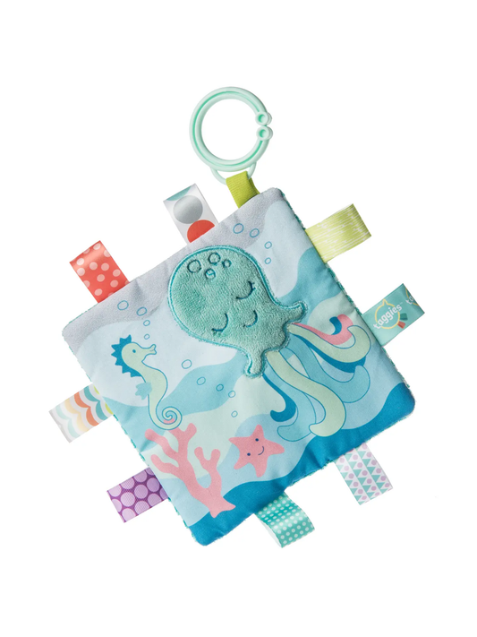 Sleepy Seas Octopus Crinkle Teether