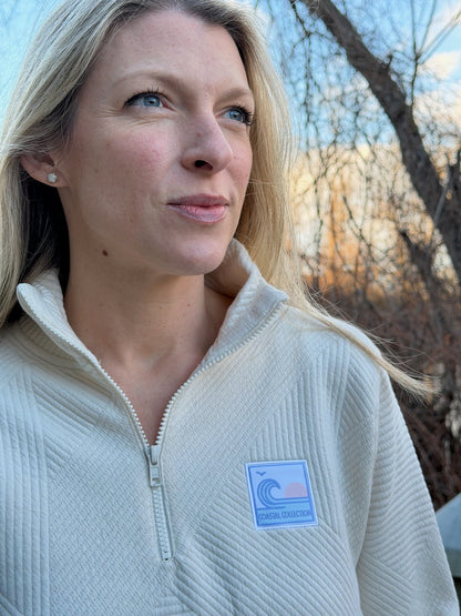 Sophie Quilted 1/4 Zip