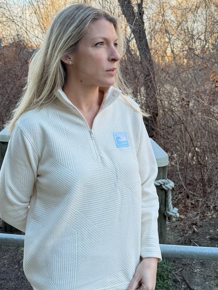 Sophie Quilted 1/4 Zip