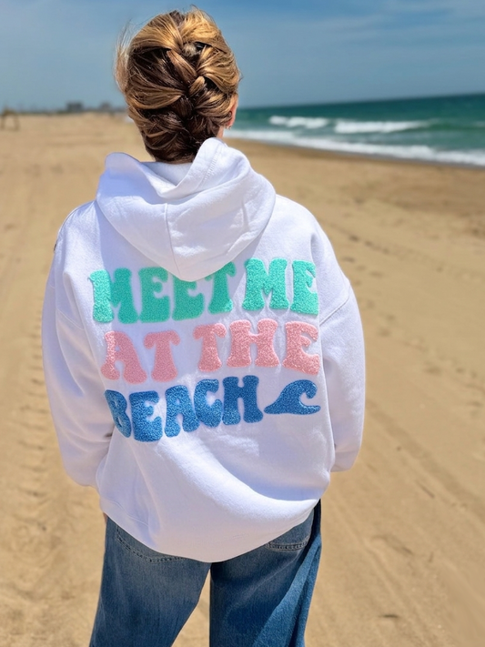 Meet Me At The Beach Hoodie