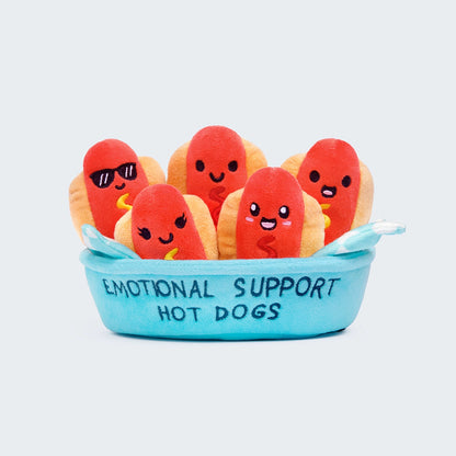 Emotional Support Hot Dogs