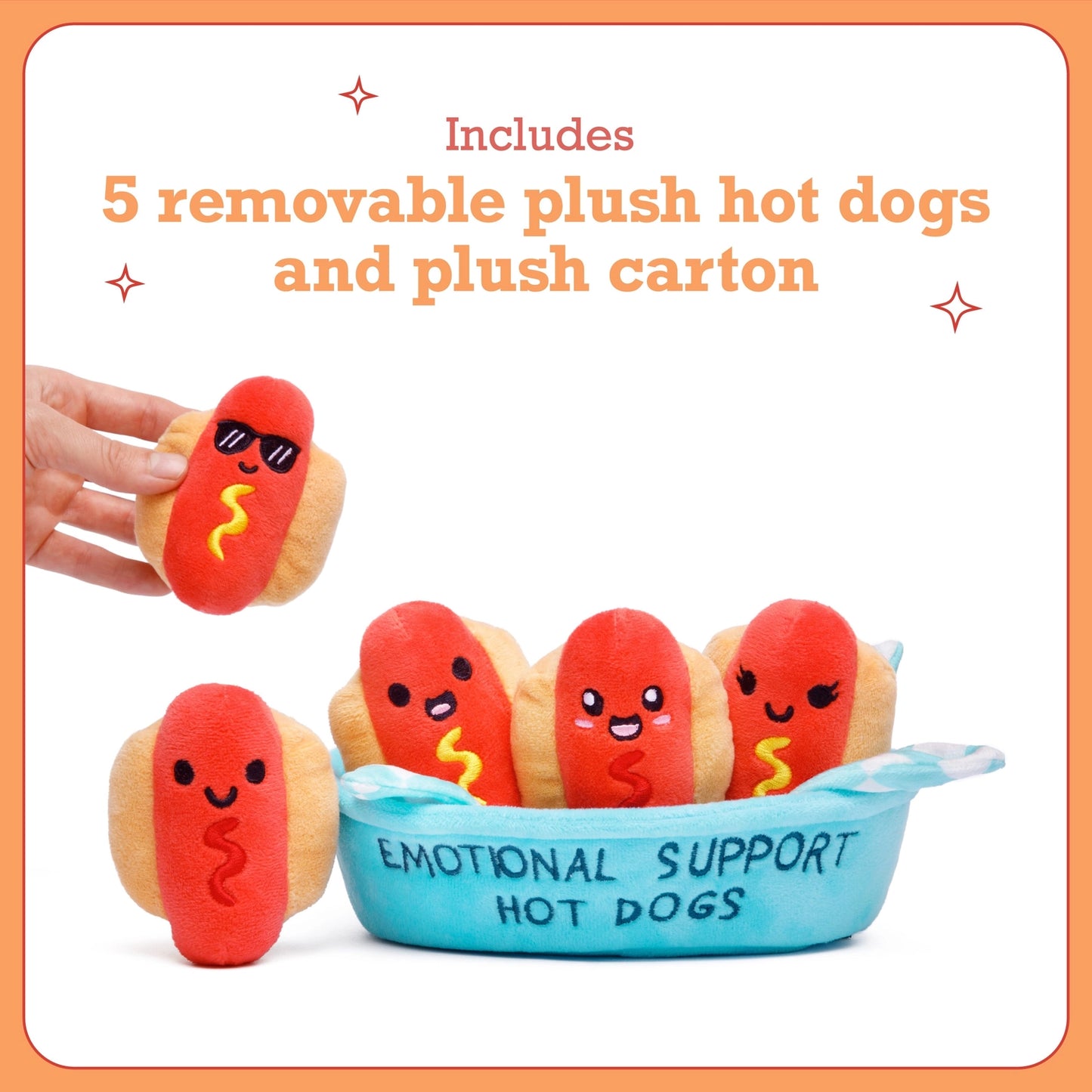 Emotional Support Hot Dogs
