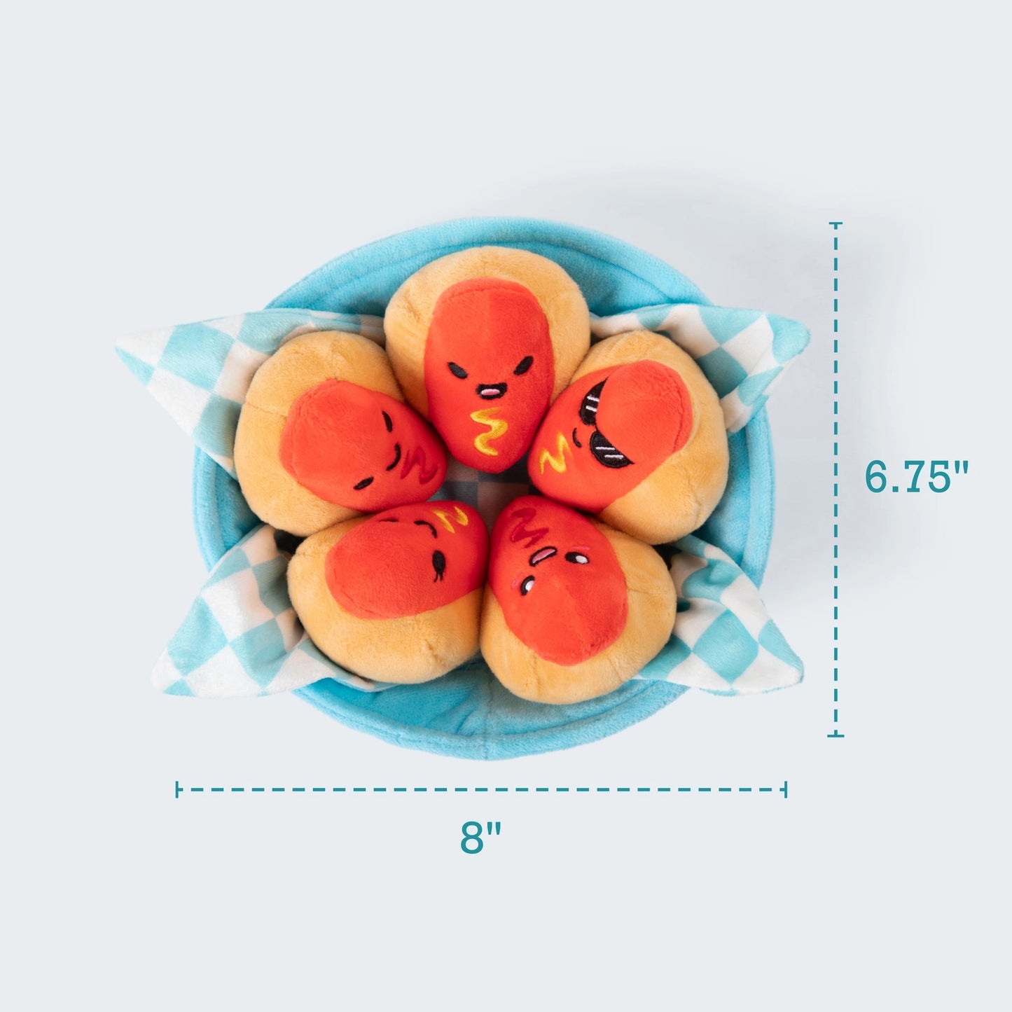 Emotional Support Hot Dogs