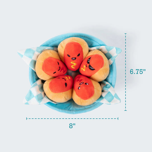 Emotional Support Hot Dogs