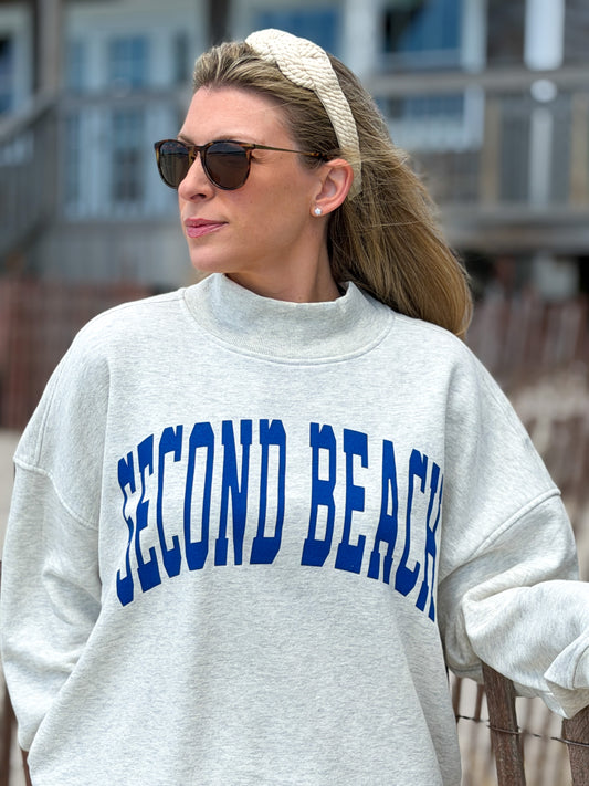 Second Beach Mockneck