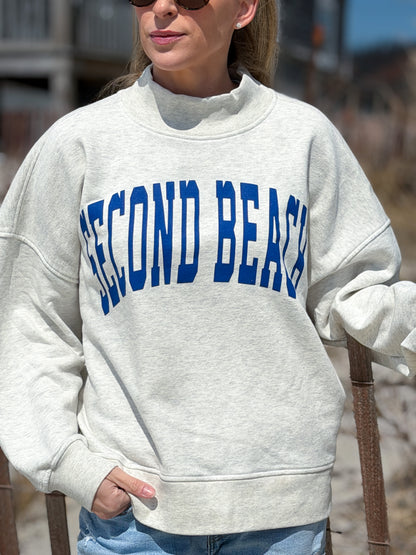 Second Beach Mockneck