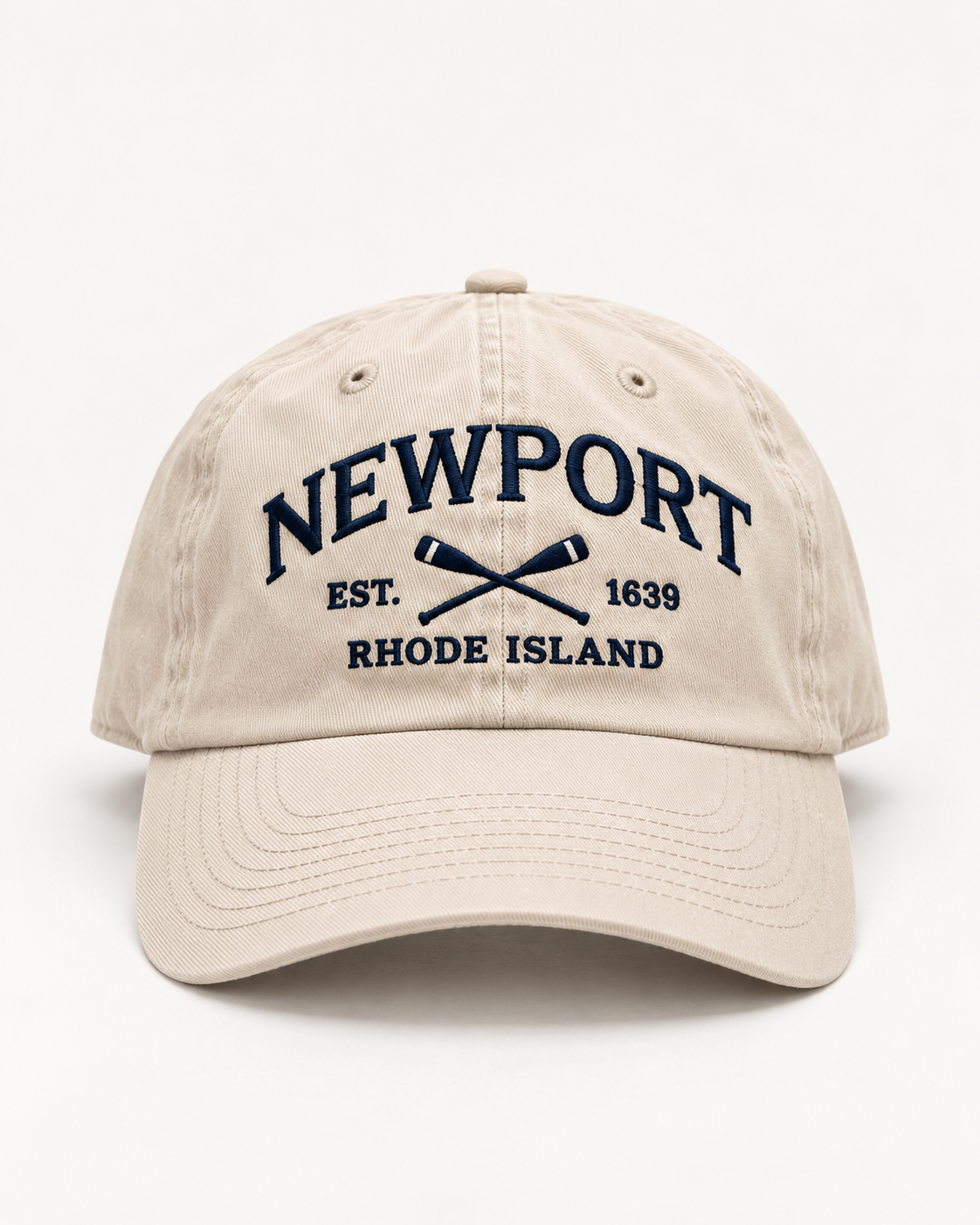 Newport Crossed Oars