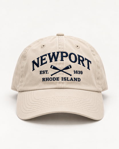 Newport Crossed Oars