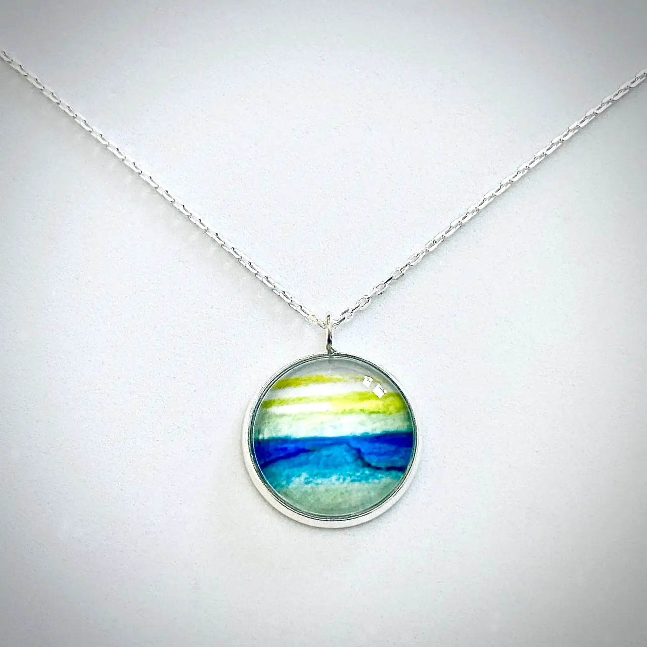 Water Necklace - Bright Horizon