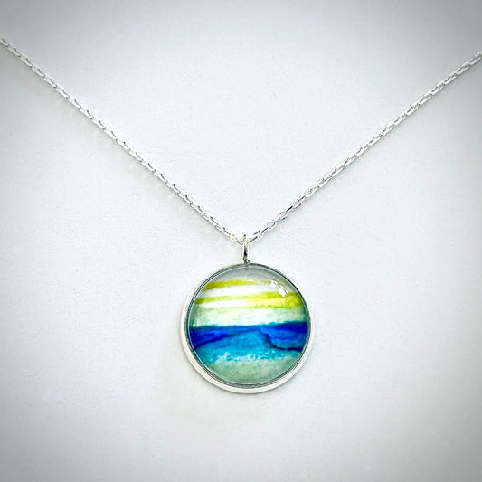 Water Necklace - Bright Horizon