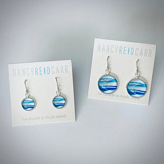 Water Earrings - Blue Breeze Drop