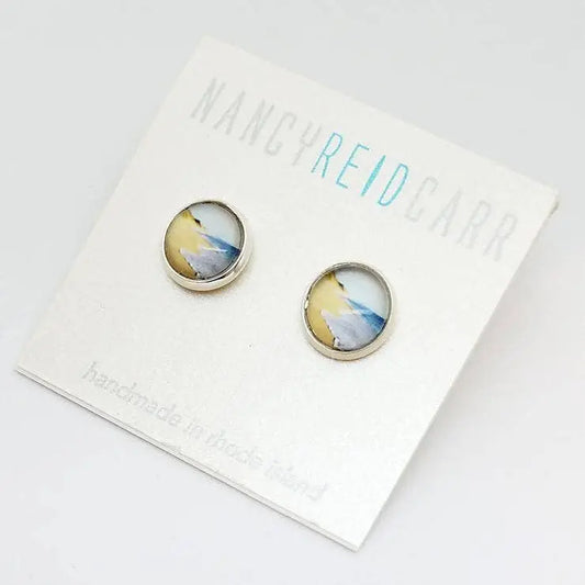 Water Earrings - Golden Shore