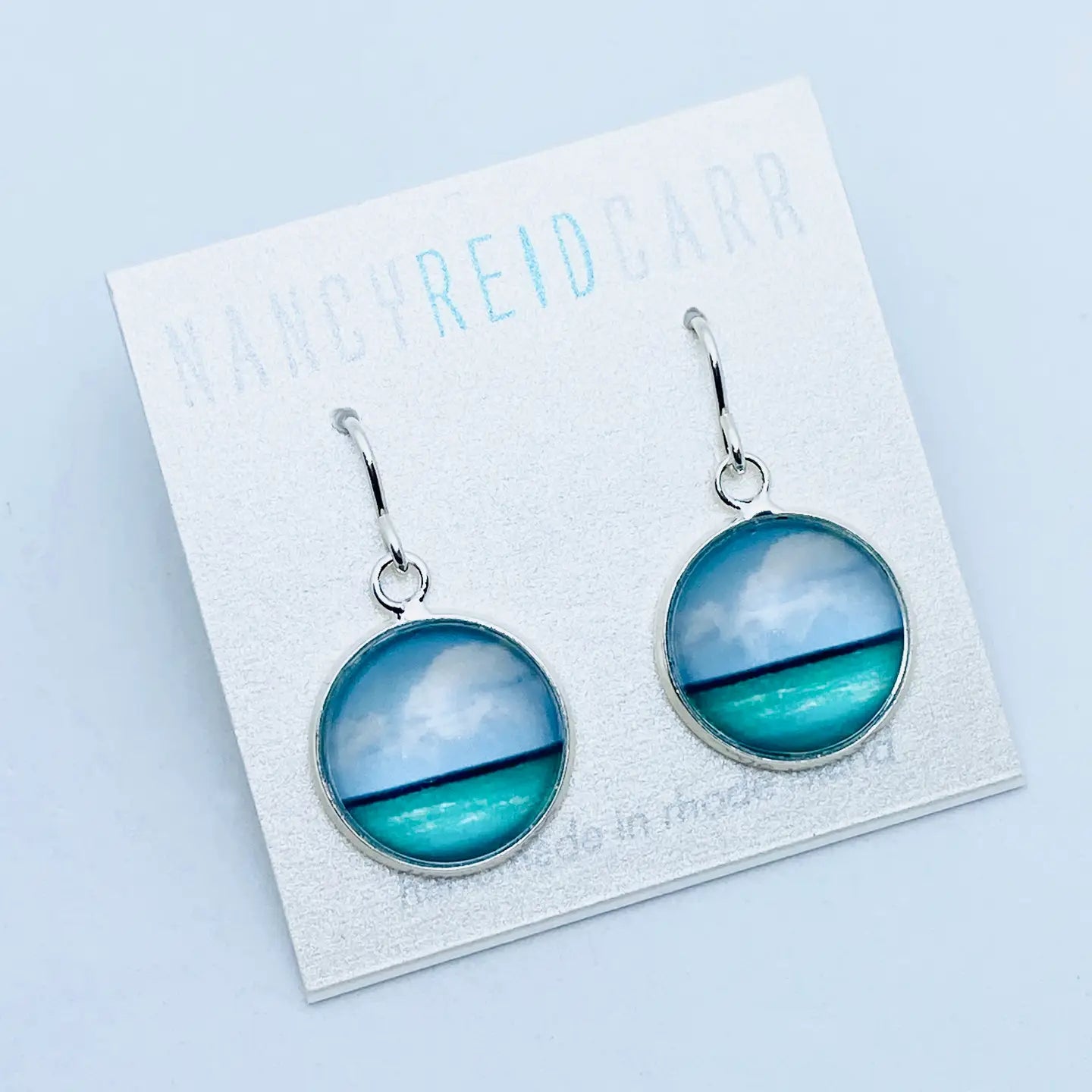 Water Earrings - Horizon Drop