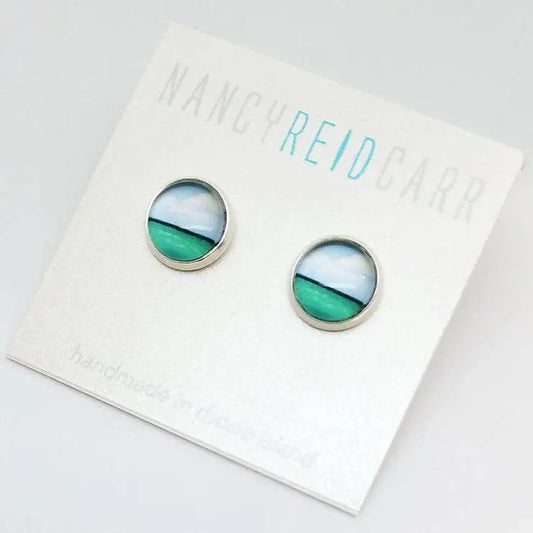 Water Earrings - Horizon