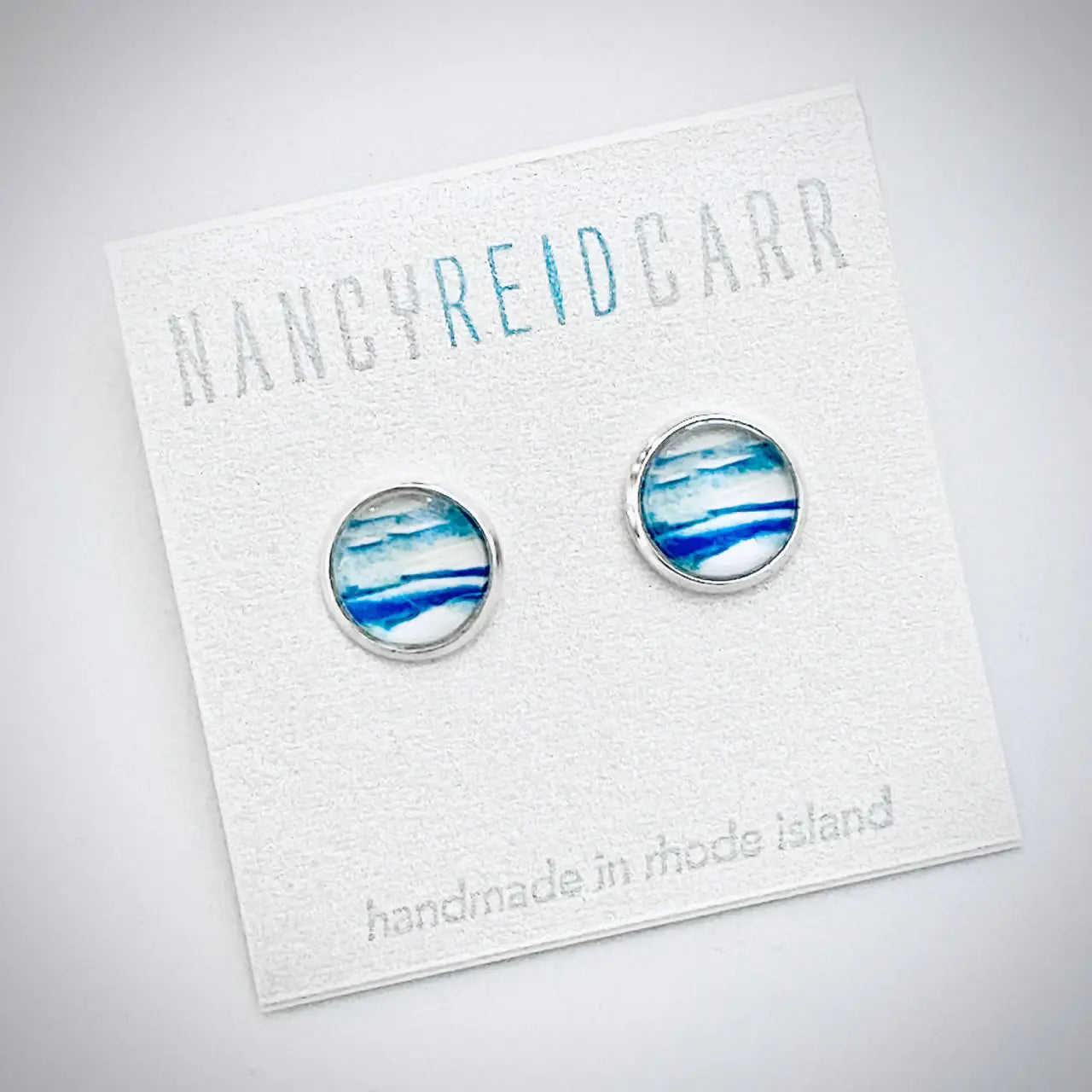 Water Earrings - Blue Breeze