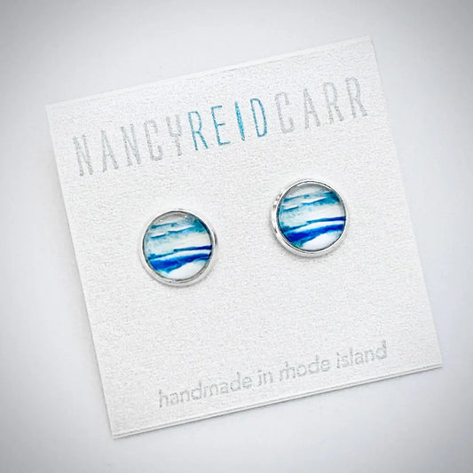 Water Earrings - Blue Breeze