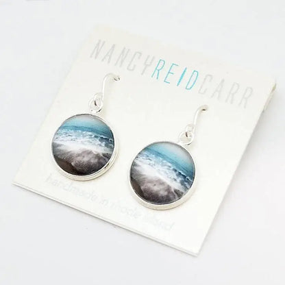 Water Earrings - Aqua Sea Drop