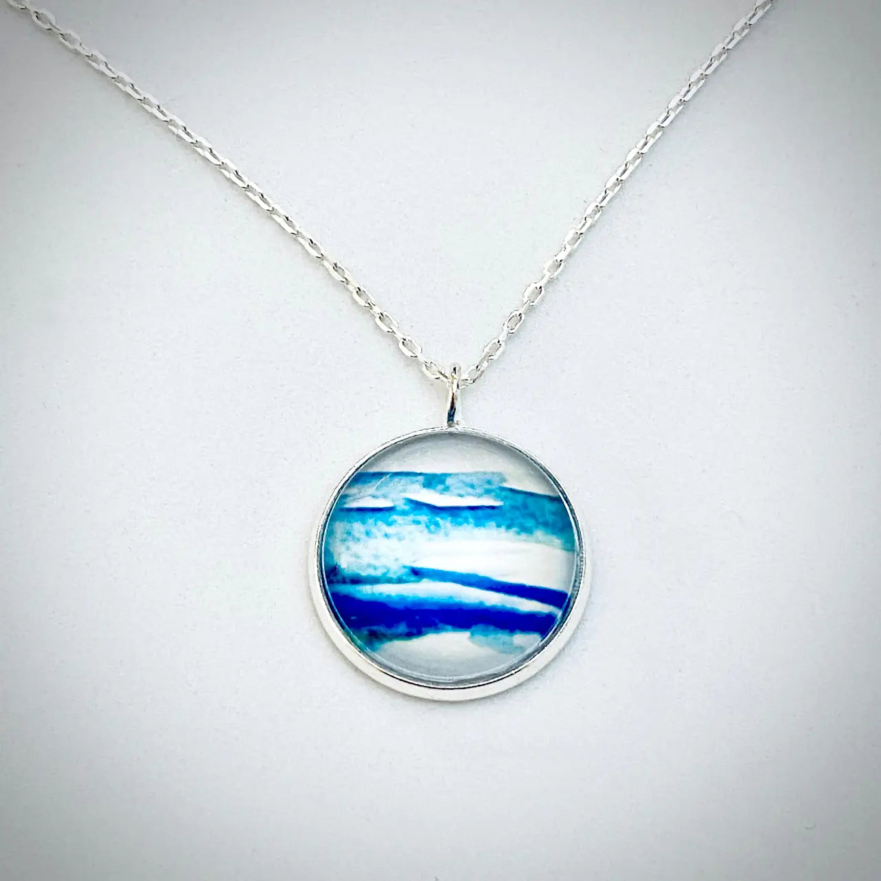 Water Necklace - Blue Breeze