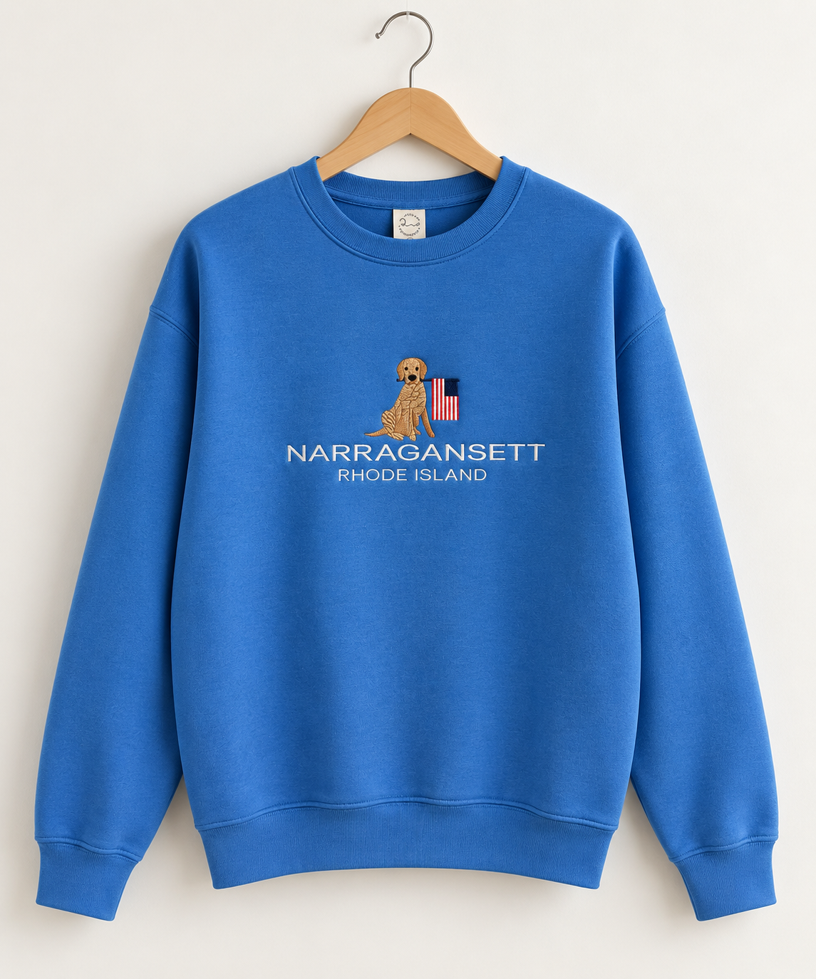 Narragansett Golden Flag Sweatshirt