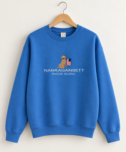 Narragansett Golden Flag Sweatshirt