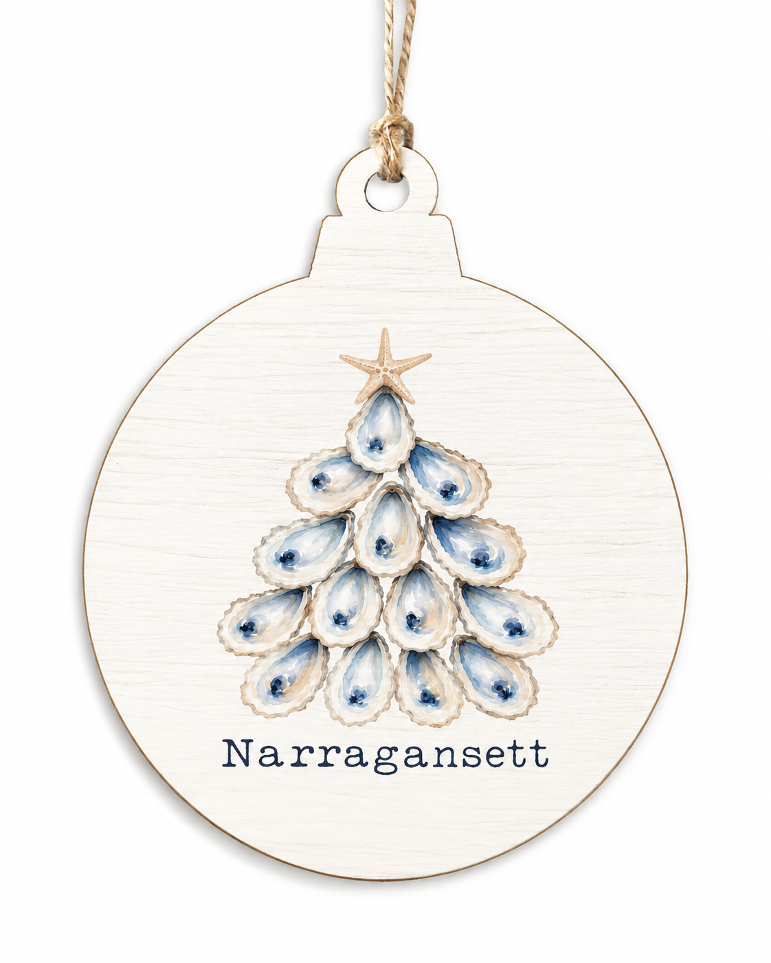 Oyster Tree Ornament | Narragansett