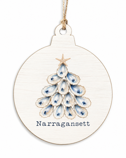 Oyster Tree Ornament | Narragansett
