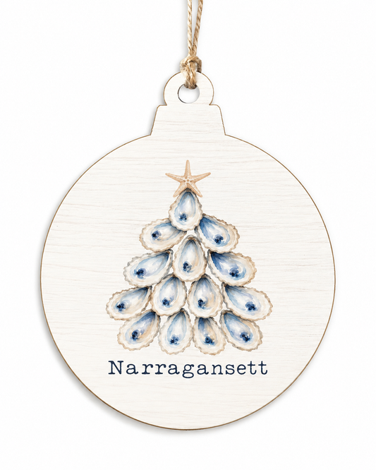 Oyster Tree Ornament | Narragansett