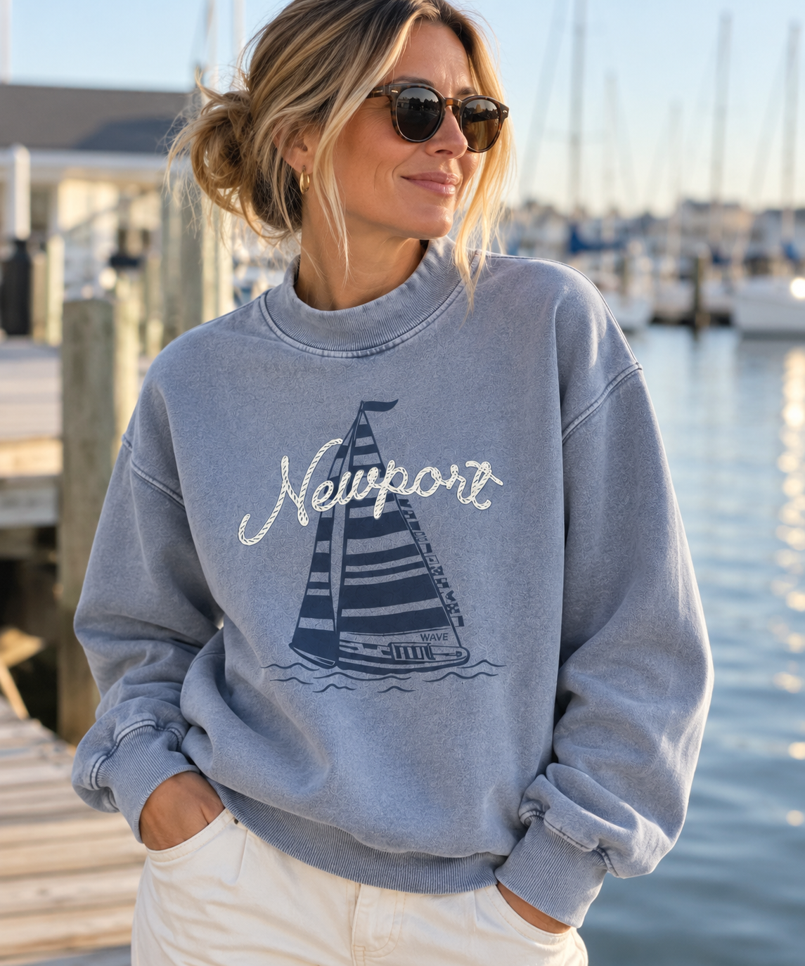 Newport Mockneck