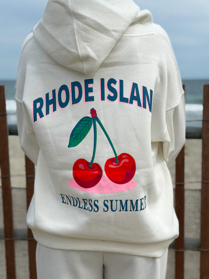Rhode Island Cherries Hoodie