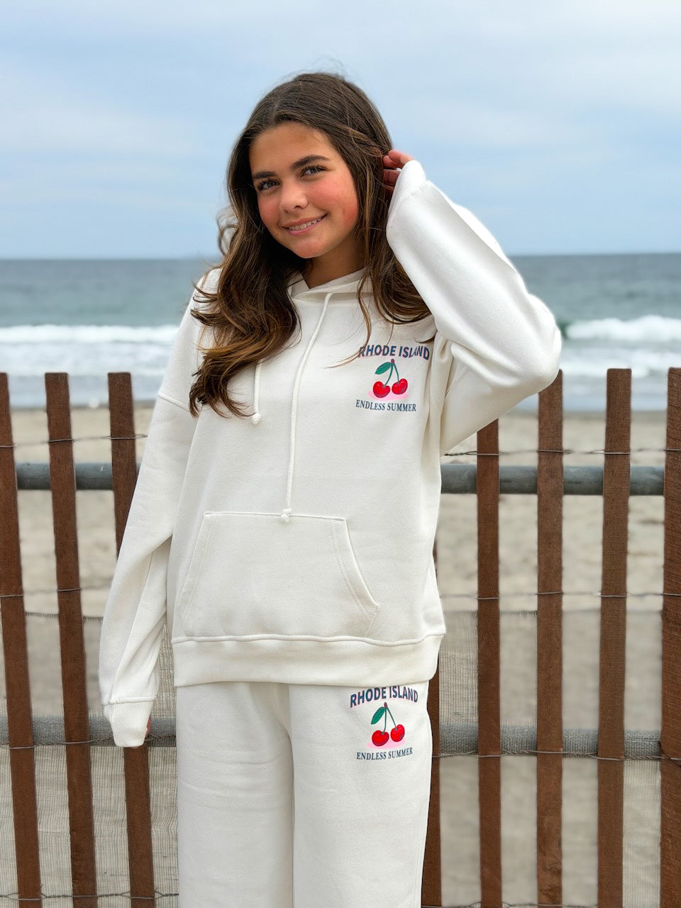 Rhode Island Cherries Hoodie