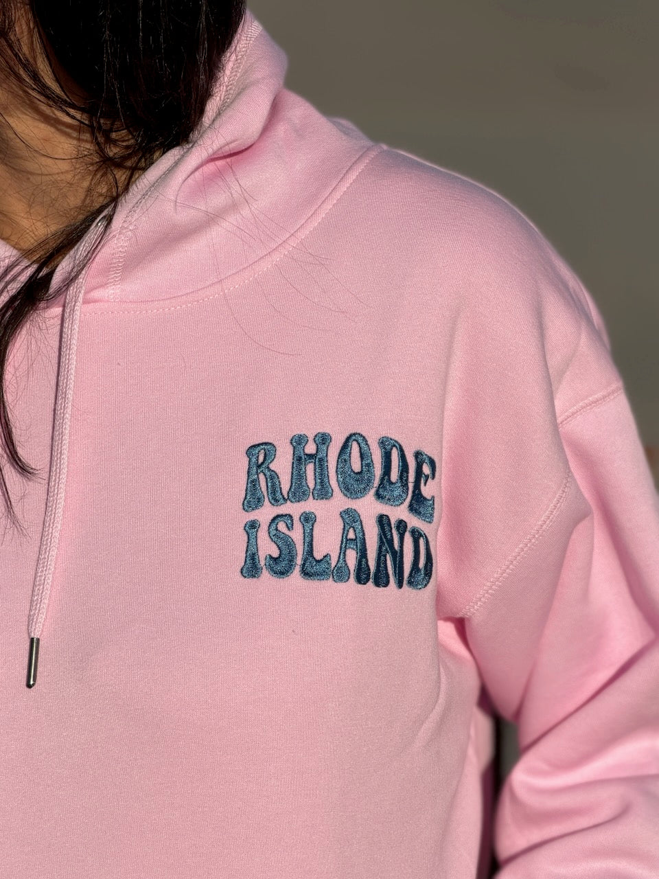 Embroidered Palm Tree Hoodie