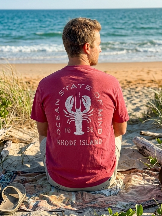 Ocean State of Mind Tee