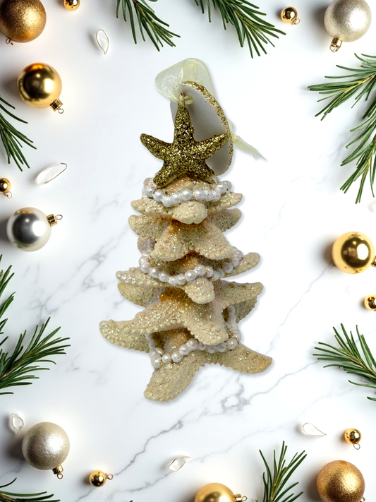 Starfish Christmas Tree Ornament