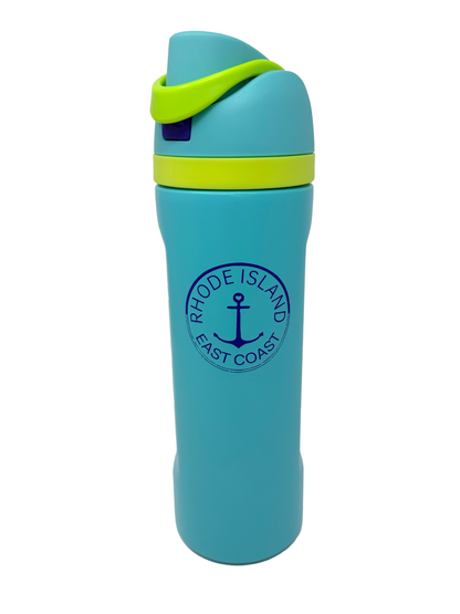 Flip Cap Water Bottle - Tropical Twist