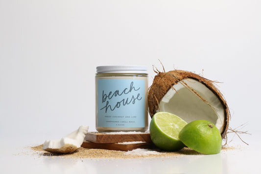 Beach House Candle