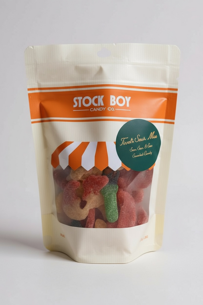 Stock Boy Tivoli Sour Mix: 1/2 Pound