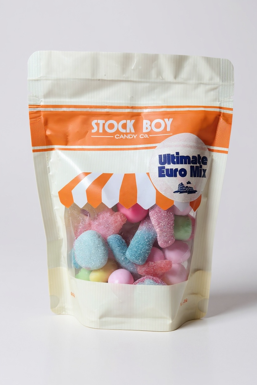 Stock Boy Ultimate Euro Mix: 1/2 Pound