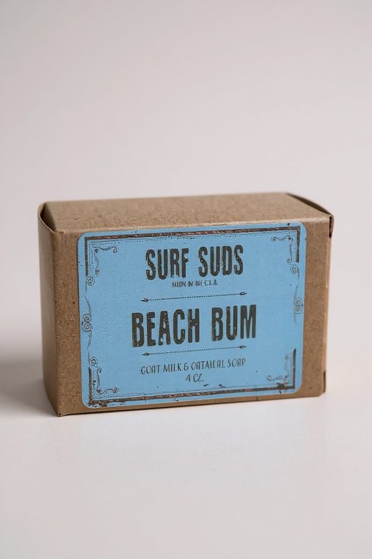 Beach Bum Surf Soap