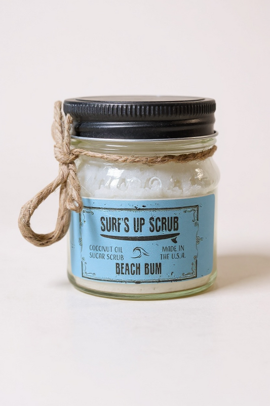 Beach Bum Sugar Scrub