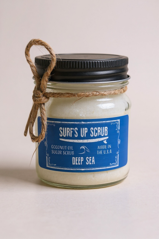 Deep Sea Sugar Scrub