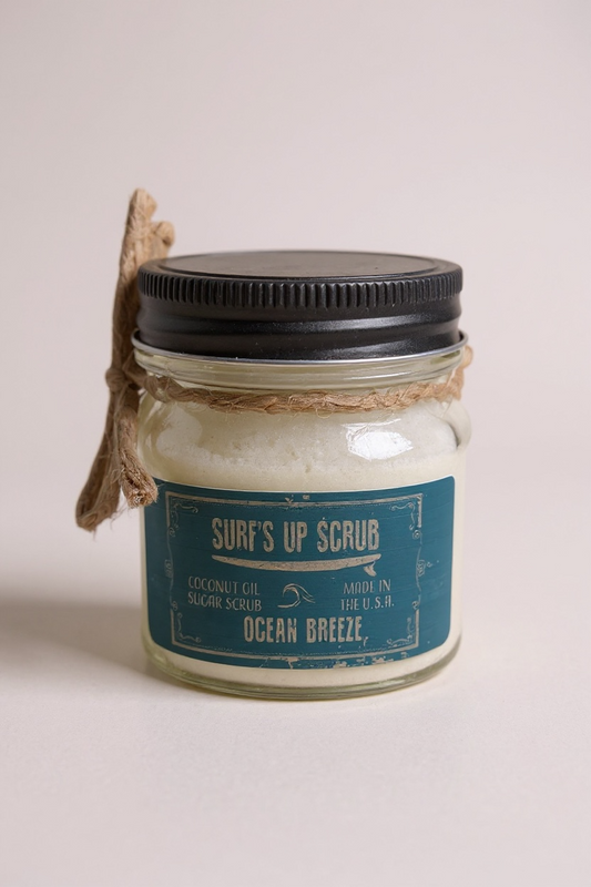 Ocean Breeze Sugar Scrub