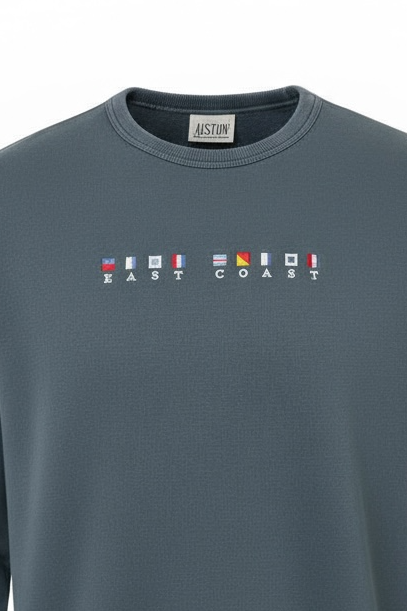 East Coast Signal Flag Sweatshirt