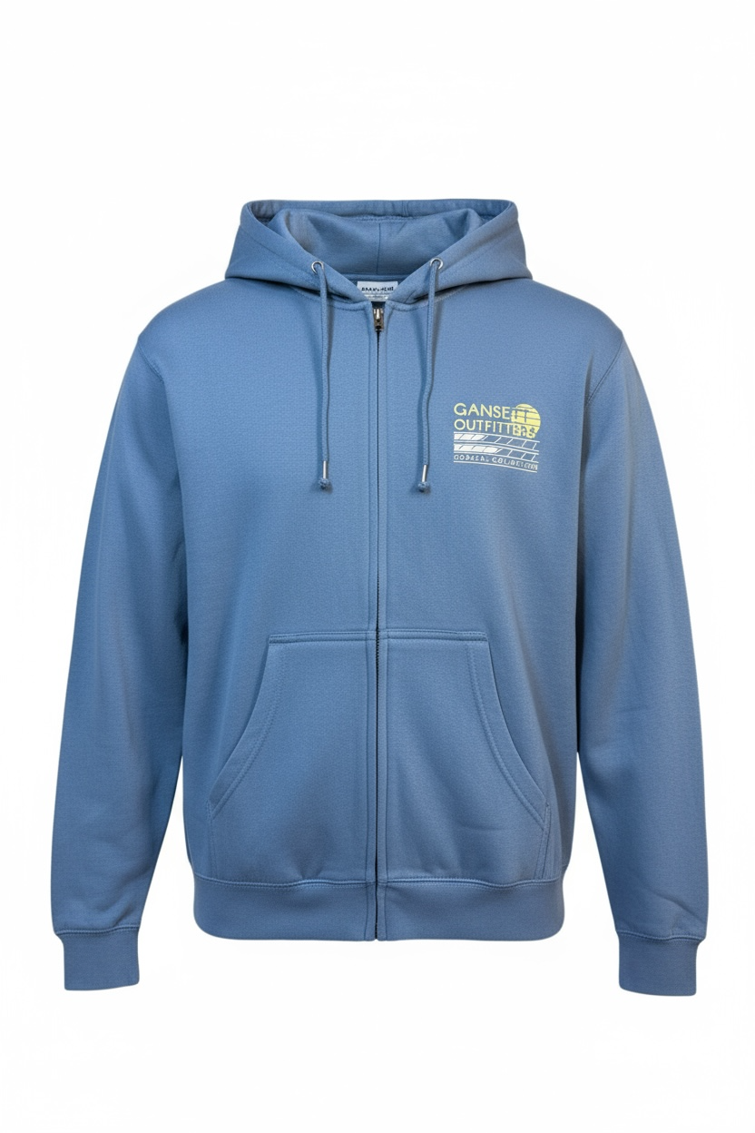 Gansett Outfitters Zip-Up Hoodie
