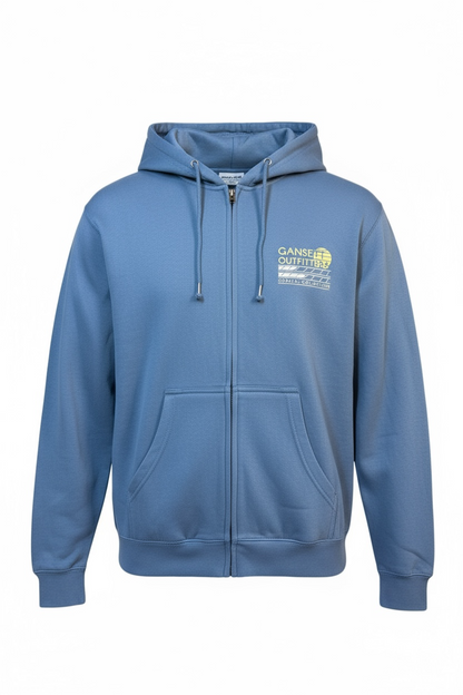 Gansett Outfitters Zip-Up Hoodie