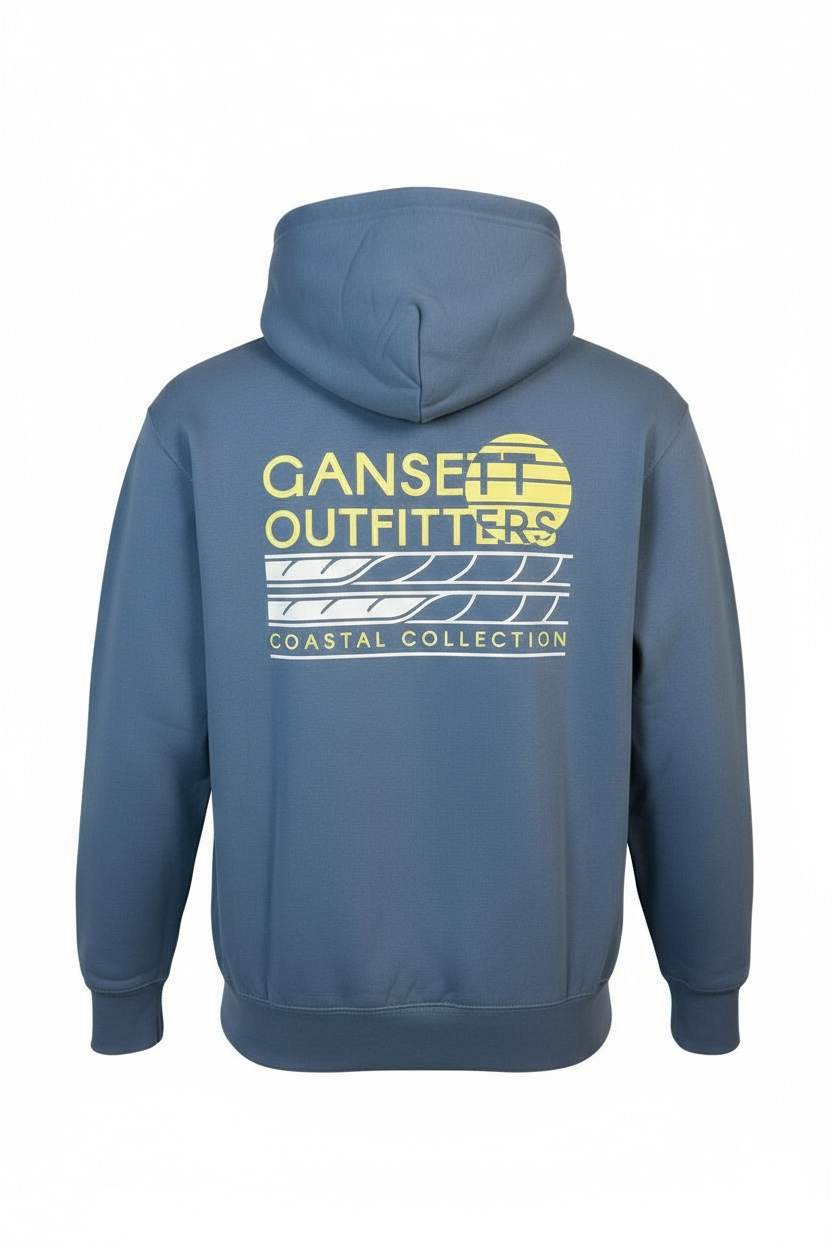 Gansett Outfitters Zip-Up Hoodie