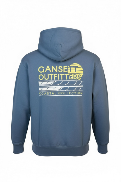 Gansett Outfitters Zip-Up Hoodie