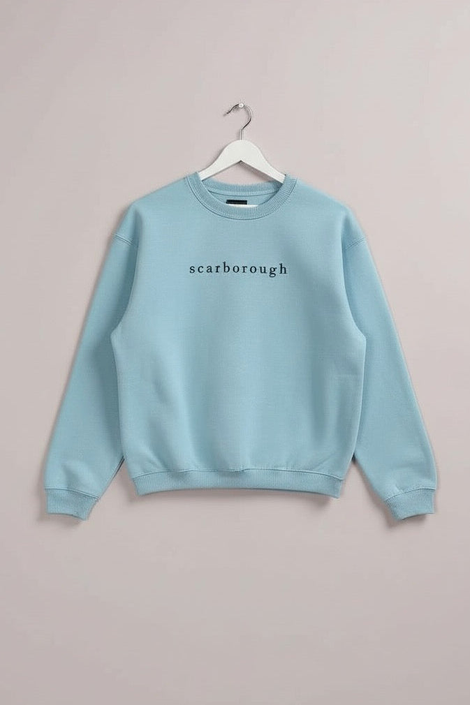Scarborough Crew Neck - Blue